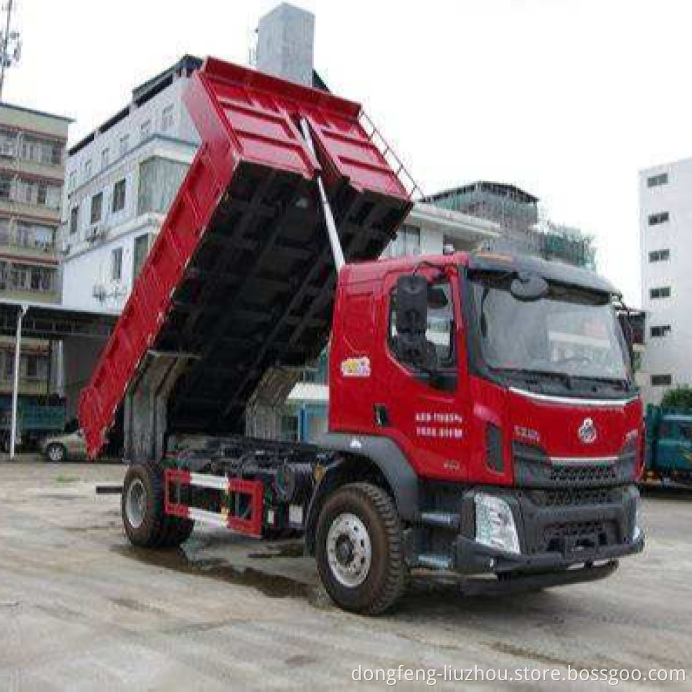 Dongfeng top quality and top sale 4x2 used dump truck tipper/dumping truck 6 7 8 Ton 6 tyres tipper truck for sale